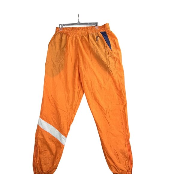 Vintage Pro Player Pants Mens Large Nylon Waterproof Windbreaker 90s Tennessee - Picture 1 of 16